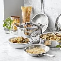 All-Clad D5 Stainless-Steel Stock Pots - $542.42