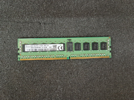 Used, Hynix, HMA41GR7MFR4N-TF, Memory 1x 8GB DDR4-2133 Rdimm PC4-17000P-R Single - £11.86 GBP