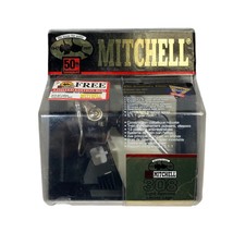Vintage Mitchell 308 Light Spinning Reel with Original Box 50th Anniversary - £235.09 GBP