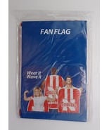 Team Fan Flag Cape, One Size, N Huskers Team Color 31.5&quot; x 47&quot; - $16.97