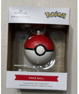 Pokemon Poke Ball Hallmark Christmas Tree Ornament  Sealed Nintendo - $14.55