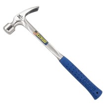 Estwing 24 oz. Milled Face Rip/Framing Hammer - Blue Shock Reduction Grip - $70.67