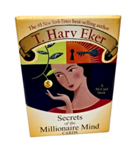 Secrets of the Millionaire Mind Cards by T. Harv Eker  50 Card Deck w/ Box 2006 - £11.76 GBP