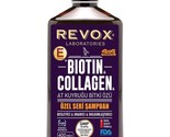 Revox Collagen Horse Tail Extract Shampoo 13.5oz Biotin by Swiss exp 2025 - $28.71