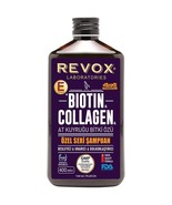 Revox Collagen Horse Tail Extract Shampoo 13.5oz Biotin by Swiss exp 2025 - $546.62 MXN