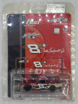 DALE EARNHARDT JR #8 ACTION RACING BUD / MLB ALL STAR GAME 1:64 SCALE DI... - $22.99