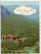 Banff Springs Hotel &amp; Chateau Lake Louise Menus Alberta Canada CP Hotels 1964 - £22.15 GBP