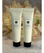 2 X Jo Malone LIME BASIL &amp; MANDARIN Hand And Body Lotion .5ozEa = 1oz Fr... - $14.80