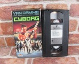 Cyborg Jean-Claude Van Damme MGM VHS 1989 - £6.16 GBP