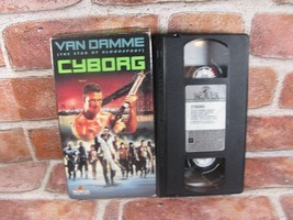 Cyborg Jean-Claude Van Damme MGM VHS 1989 - £6.14 GBP