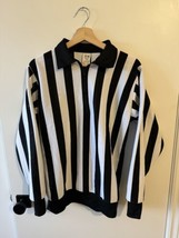 Uomo Medio Sp Pro Arbitro Guarda Linee Hockey Jersey Fatta IN Canada - $37.07