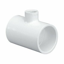 Lasco 401-337 3&quot; x 3&quot; x 1.5&quot; PVC Schedule 40 Reducing Tee - £17.78 GBP