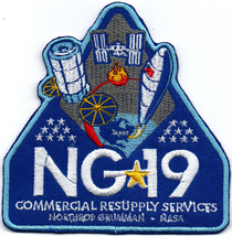 ISS Expedition 69 Cygnus NG-19 Northrop International Space Station Patch - £20.53 GBP+