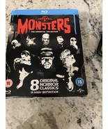 Universal The Monsters (Blu-ray, 8 Disc) - £25.82 GBP