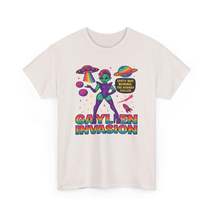 Gaylien Invasion – Extraterrestrial Sass with a Side of Runway Realness - $29.99
