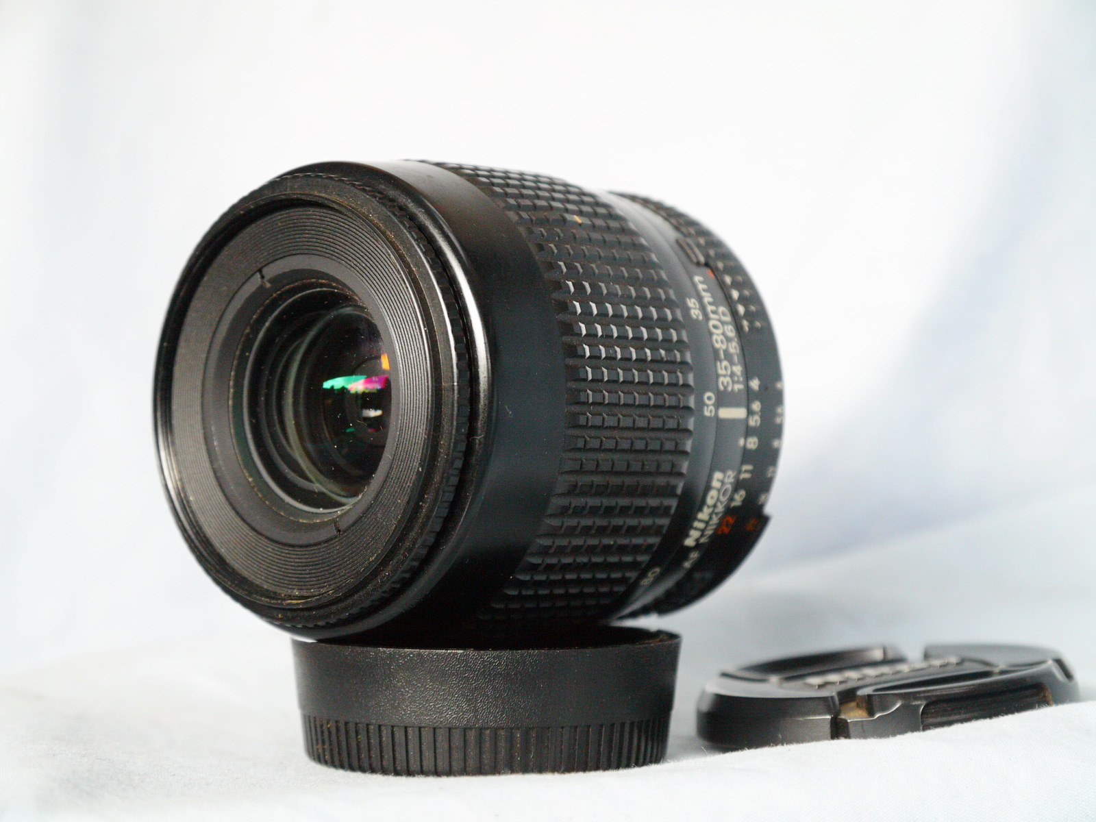 NIKON AF D NIKKOR 35-80mm  ZOOM LENS FULL FRAME - NICE- - $30.00