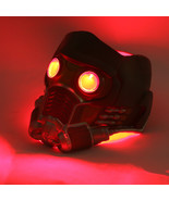 Star-Lord LED Mask Eye Lights Infinity War Peter Quill Helmet Superhero ... - £35.39 GBP