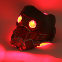 Star-Lord LED Mask Eye Lights Infinity War Peter Quill Helmet Superhero ... - £35.38 GBP