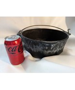 Wagner Ware Cast Iron No 8 Round Roaster 5 Quart Handle USA Post 1963 No... - $39.59