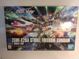 HG Cosmic Era 201 1/144 ZGMF-X20A Strike Freedom Gundam Mobile Suit Band... - £27.65 GBP