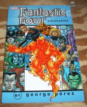  trade paperback Fantastic four Visionaries George Perez vol 2 m 9.9 - £19.36 GBP