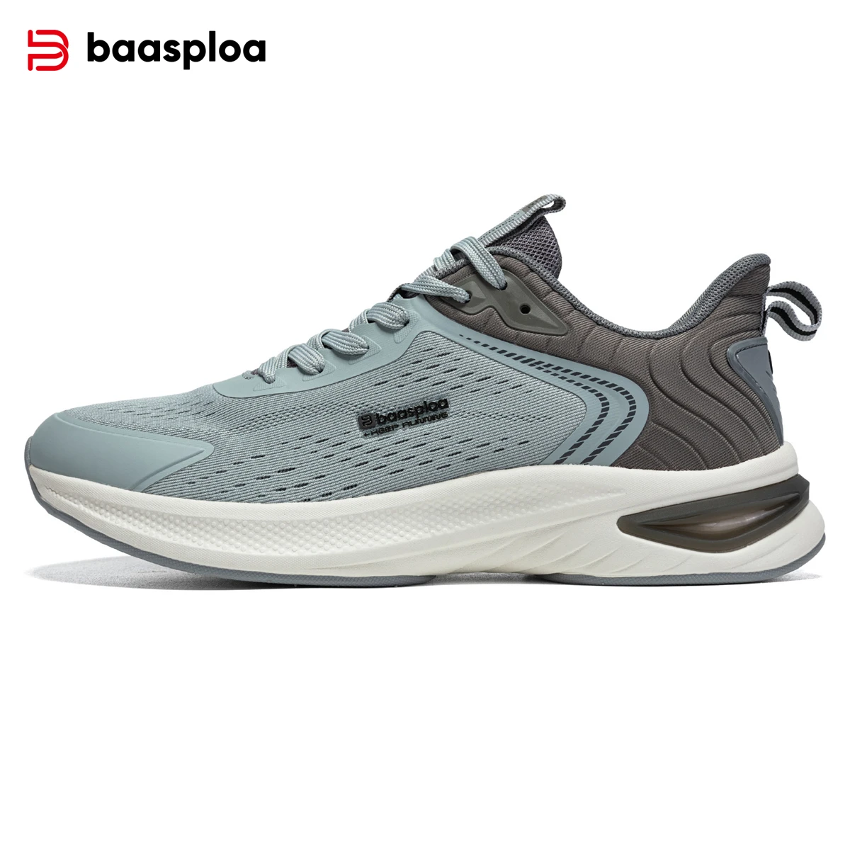 Men Running Shoes Breathable Lightweight Sport Shoes for Men Casual Sneakers Non - £62.09 GBP
