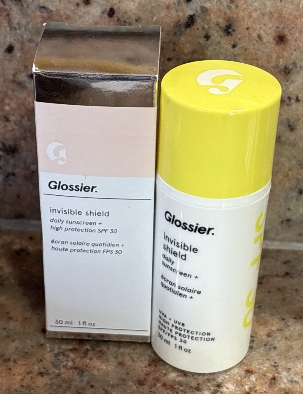 Glossier Invisible Shield Daily Sunscreen SPF 30 1 oz - $43.31