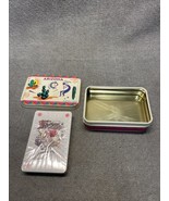 NEW Arizona Tea Playing Cards with Collectible Tin Advertising Desert KG - €12,88 EUR