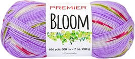 Premier Yarns Bloom YarnSweet Pea Pack of 3 - $1,252.89 MXN