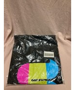 Slurpee Tee Bright Neon Logo Black T-Shirt New 2023 Edition 7-11 Size XL - £11.76 GBP