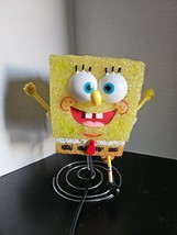 Nickelodeon SpongeBob Squarepants Electric Night Light Desk Lamp Plastic Resin - £31.24 GBP