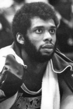 Kareem Abdul Jabbar Bucks Basketball Player 4X6 Photo Reprint - £6.26 GBP