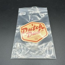 Dutch Dad DUTCH BROS Coffee Sticker Drop Fathers Day 2021 - £4.71 GBP