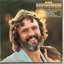 Kris Kristofferson - Help Me Make It Through The Night (Uk Vinyl Lp, 1980) - £5.30 GBP