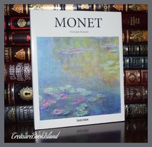 Claude Monet by Heinrich Art Paintings New Sealed Large Deluxe Hardcover Gift - £19.90 GBP