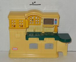 Vintage Little Tikes Dollhouse Country Kitchen Replacement Rare VHTF - $39.55