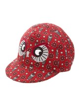 Dolce &amp; Gabbana Kids&#39; Owl Baseball Cap In Red, Size 1, Nwt! - £58.07 GBP