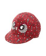 DOLCE &amp; GABBANA Kids&#39; Owl Baseball Cap in Red, Size 1, Nwt! - $74.24