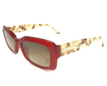 Etnia Sonnenbrille SOFO BRBE Brown Elfenbein Landschildkröte Rot Rahmen mit - $121.19