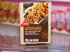 ULTIMATE CHOCOLATE CHIP COOKIES fits Zuru Mini Brands Miniatures L@@K!! ... - $14.84