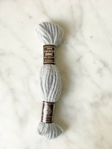 DMC Laine Colbert France 100% Wool Tapestry Yarn - 1 Skein Color Grey #7715 - £1.47 GBP
