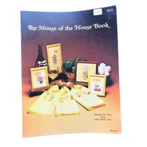 Vintage Cross Stitch Patterns, Mouse of the House Book 1, 1979 Mary Graham - £8.35 GBP