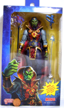 Neca Reel Toys Action Figure Defenders of the Earth Ming the Merciless 2020 8ZP - £17.17 GBP