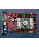 Palit Nvidia GeForce FX5500 256MB DVI AGP 8x Graphics Card NA-55000+TD21... - $28.96 CAD
