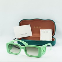 GUCCI GG1325S 004 Green/Green Gradient 54-19-140 Sunglasses New Authentic - £185.23 GBP
