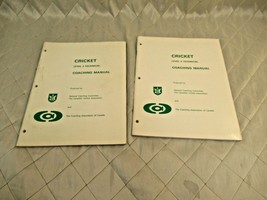 Cricket Level 2 Coaching Technical Manuals 1979 Canadian Vintage Lot of 6  - £34.03 GBP