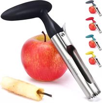 NEW Fruit Apple Corer Pear Tools Stainless Steel Kitchen Twist Core Remo... - £8.64 GBP