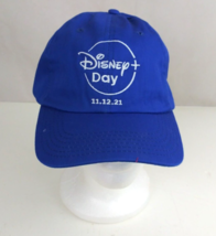 Disney + Day 11.12.21 Blue Embroidered Adjustable Baseball Cap - $16.48
