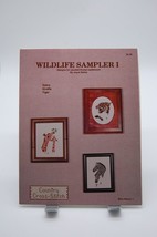 Wildlife Sampler I Cross Stitch Booklet Mini Album 1 - £3.75 GBP