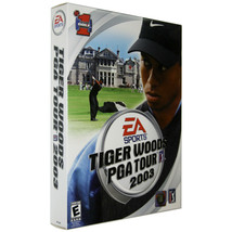 Tiger Woods PGA Tour 2003 [Costco Exclusive] [Big Boxed Edition] [PC Game] - £70.81 GBP